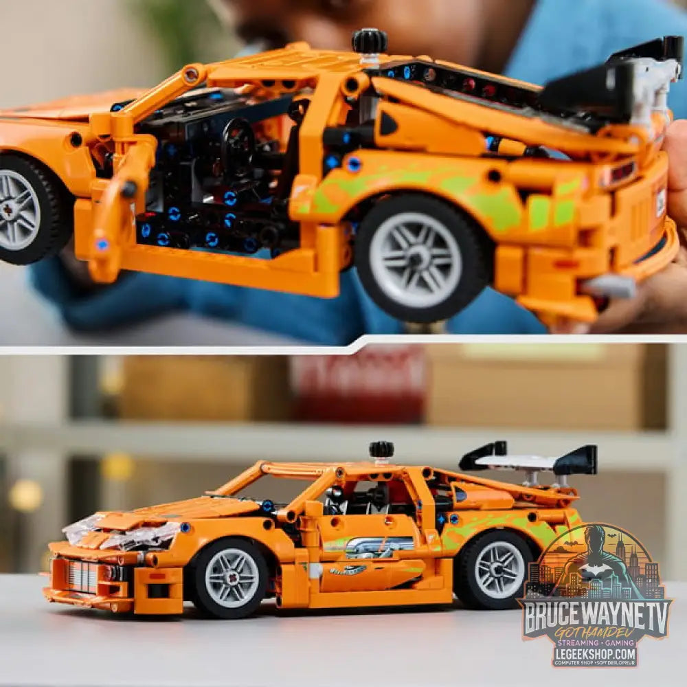 LEGO 42204 Technic Fast and Furious Toyota Supra MK4, jeu de construction - LEGO - vue 6