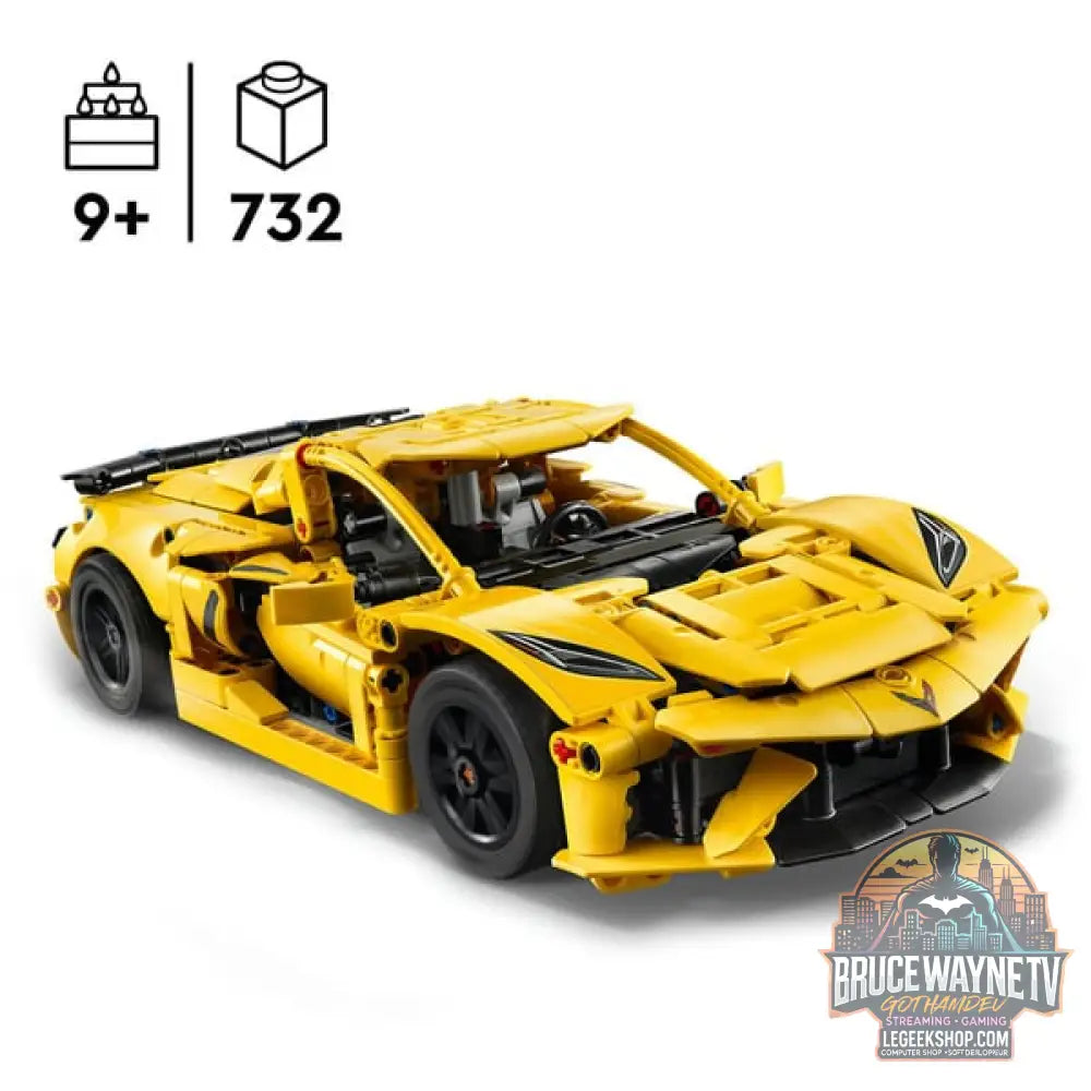 LEGO 42205 Technic Corvette Stingray, jeu de construction - LEGO - vue 2