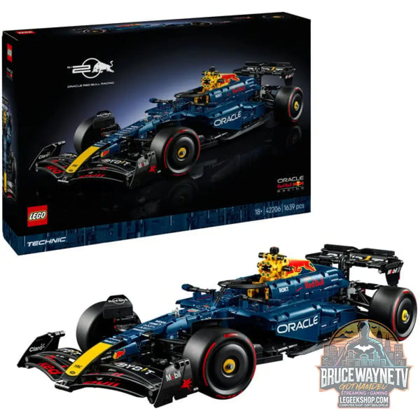 LEGO 42206 Technic Oracle Red Bull Racing RB20 F1 Rennauto, jeu de construction - LEGO