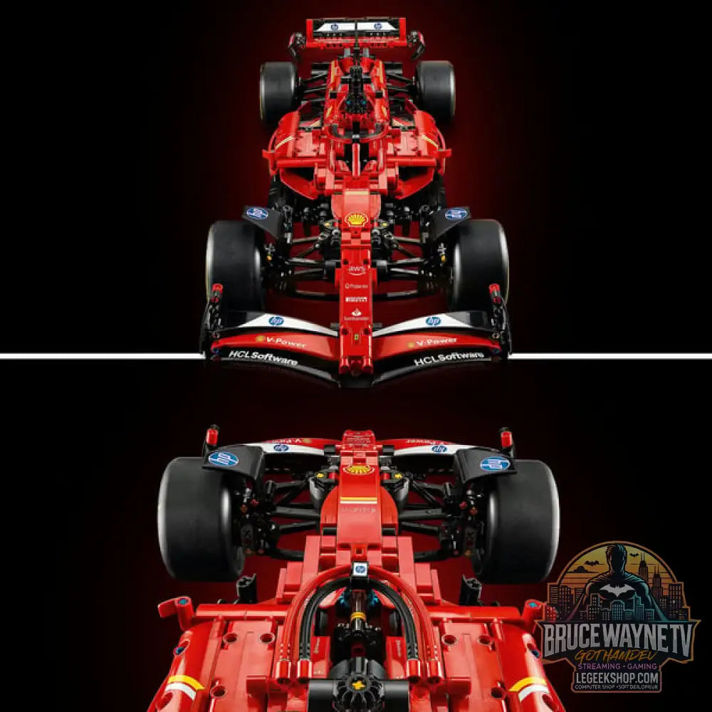 LEGO 42207 Technic Ferrari SF-24 F1 Rennauto, jeu de construction - LEGO - vue 5