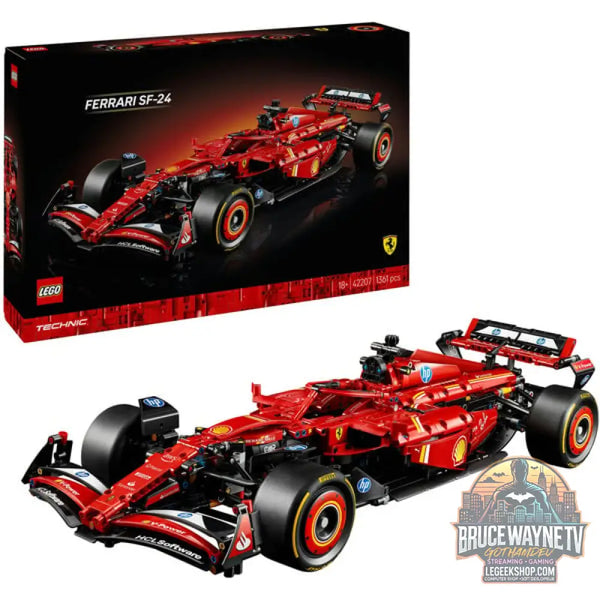 LEGO 42207 Technic Ferrari SF-24 F1 Rennauto, jeu de construction - LEGO