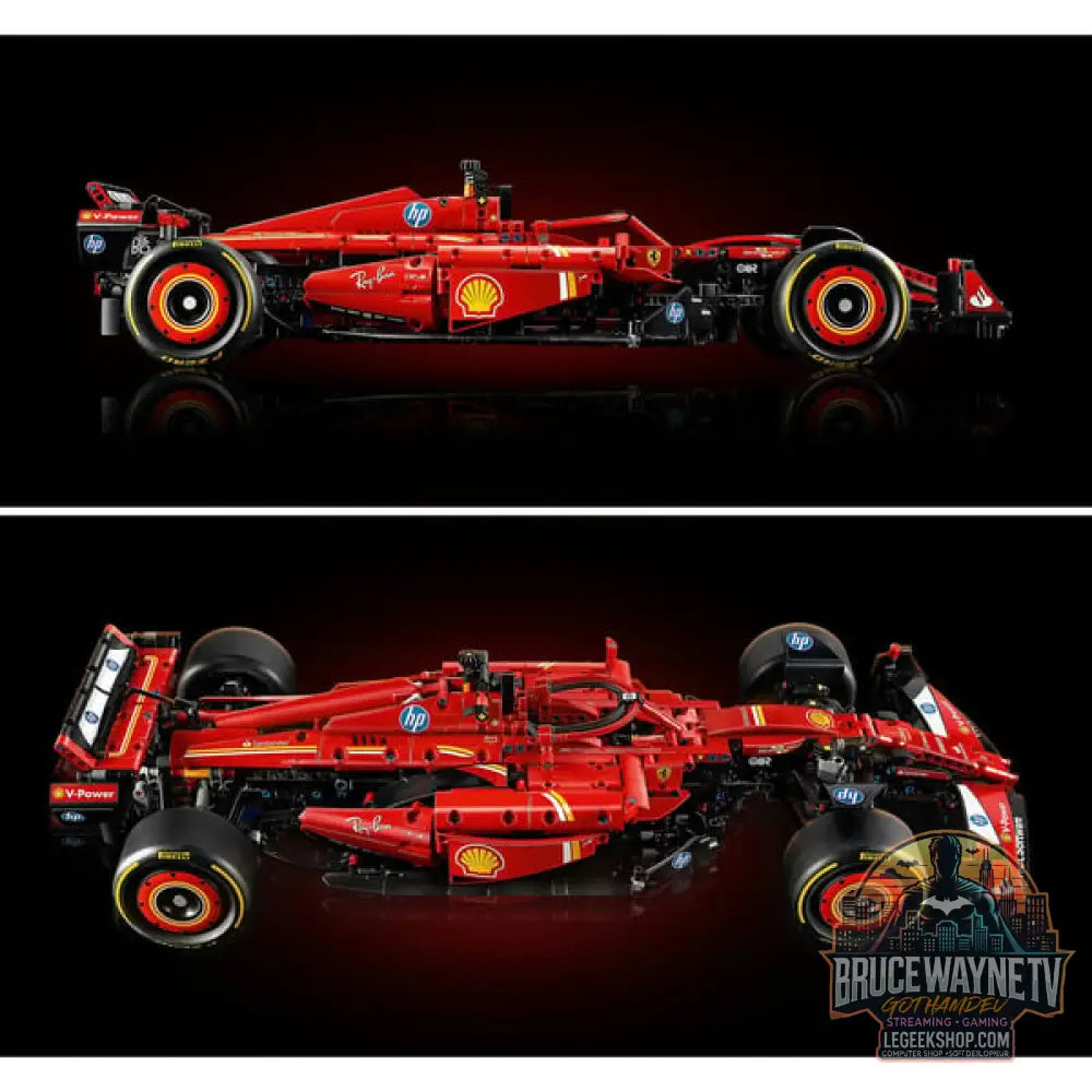 LEGO 42207 Technic Ferrari SF-24 F1 Rennauto, jeu de construction - LEGO - vue 4