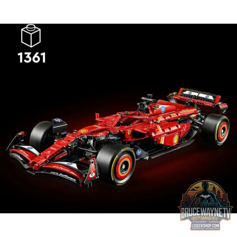 LEGO 42207 Technic Ferrari SF-24 F1 Rennauto, jeu de construction - LEGO - vue 3