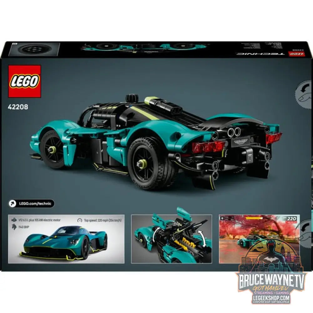 LEGO 42208 Technic Aston Martin Valkyrie, jeu de construction - LEGO - vue 7