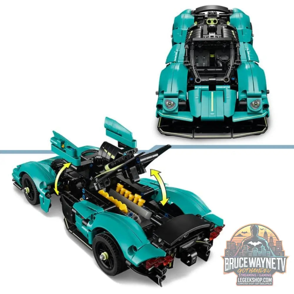 LEGO 42208 Technic Aston Martin Valkyrie, jeu de construction - LEGO - vue 5