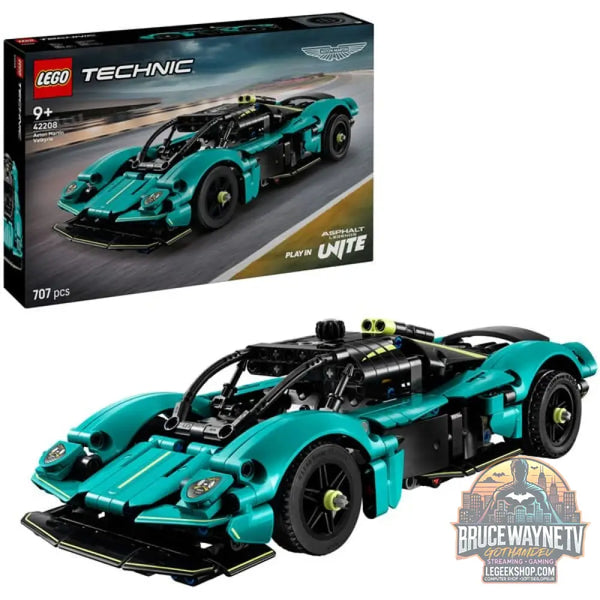 LEGO 42208 Technic Aston Martin Valkyrie, jeu de construction - LEGO