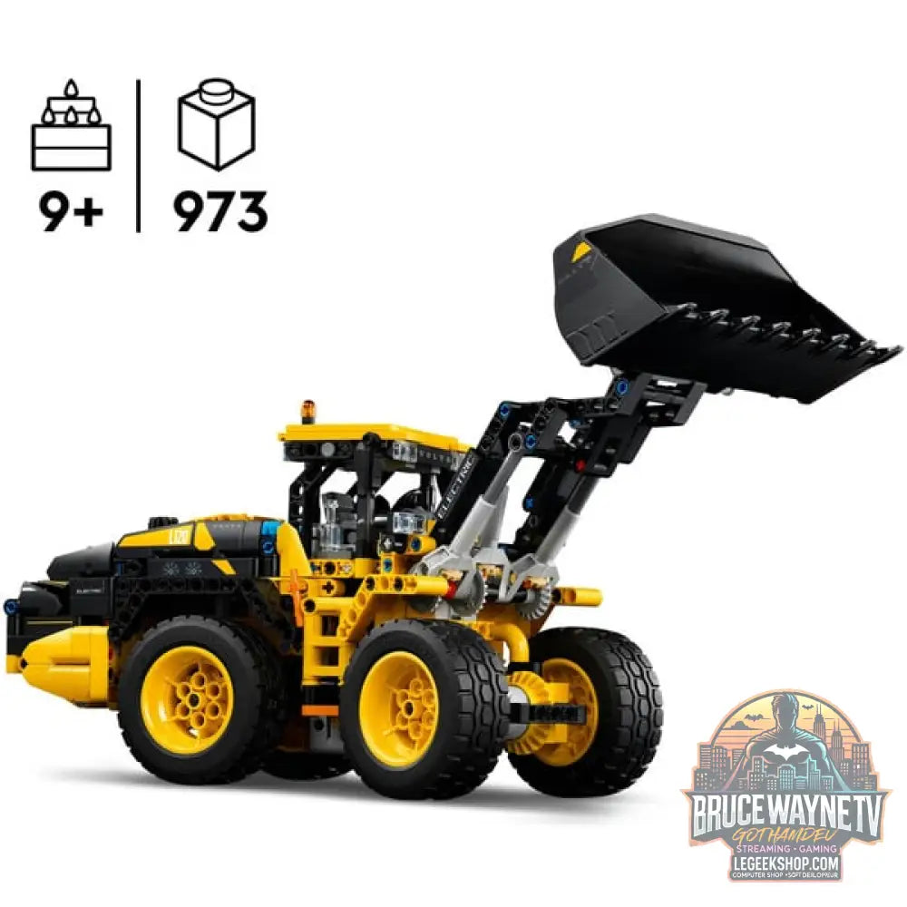 LEGO 42209 Technic Volvo L120 Electric Radlader, jeu de construction - LEGO - vue 3