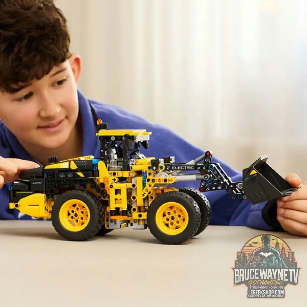 LEGO 42209 Technic Volvo L120 Electric Radlader, jeu de construction - LEGO - vue 2