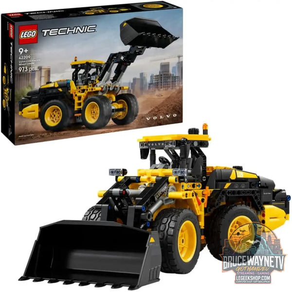 LEGO 42209 Technic Volvo L120 Electric Radlader, jeu de construction - LEGO