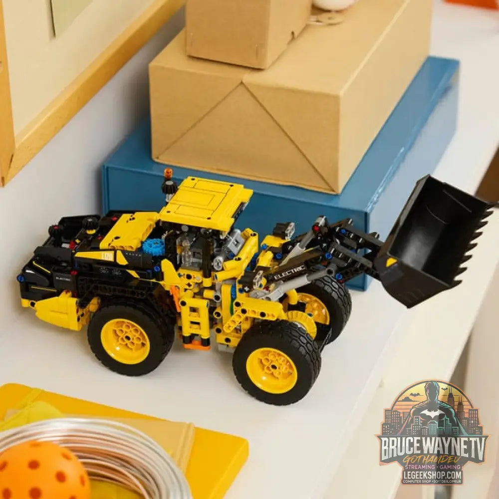 LEGO 42209 Technic Volvo L120 Electric Radlader, jeu de construction - LEGO - vue 6