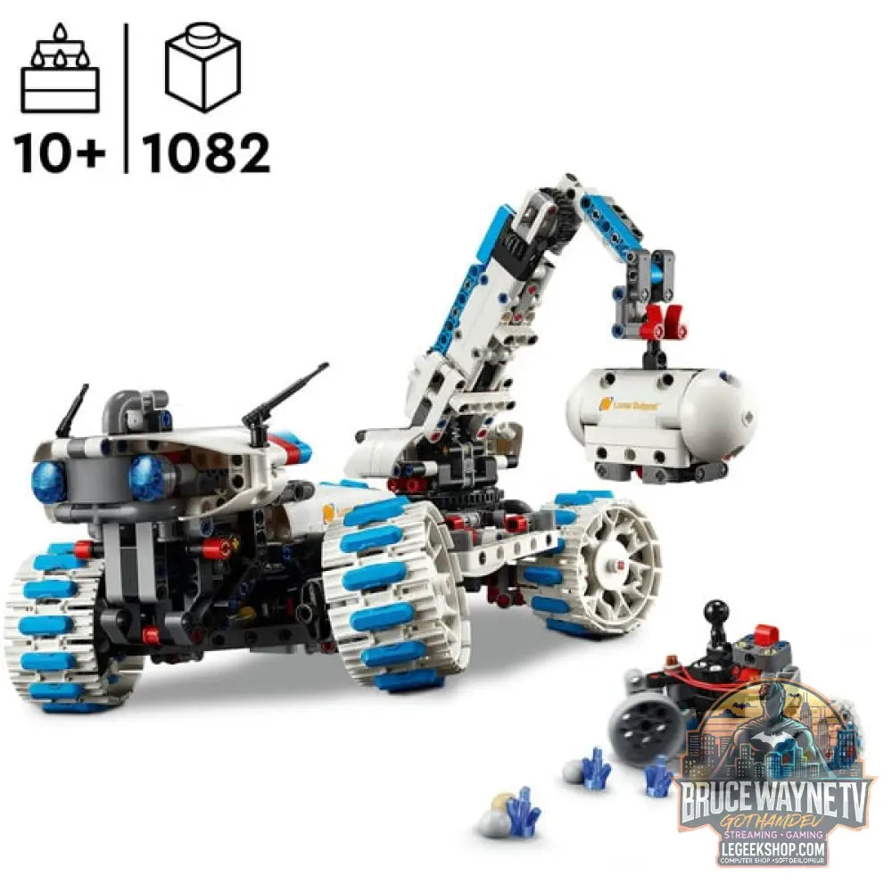 LEGO 42211 Technic Lunar Outpost Mondrover-Raumfahrzeug, jeu de construction - LEGO - vue 3
