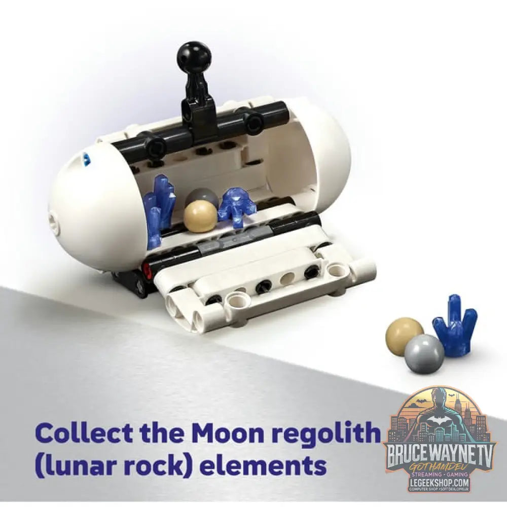 LEGO 42211 Technic Lunar Outpost Mondrover-Raumfahrzeug, jeu de construction - LEGO - vue 6