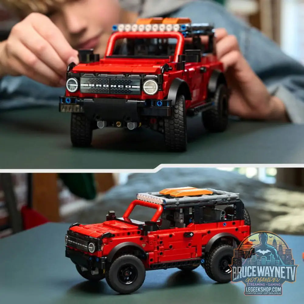 LEGO 42213 Technic Ford Bronco Offroader, jeu de construction - LEGO - vue 6