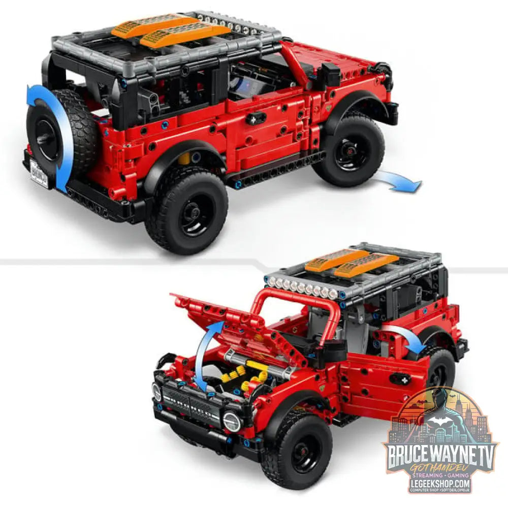 LEGO 42213 Technic Ford Bronco Offroader, jeu de construction - LEGO - vue 5