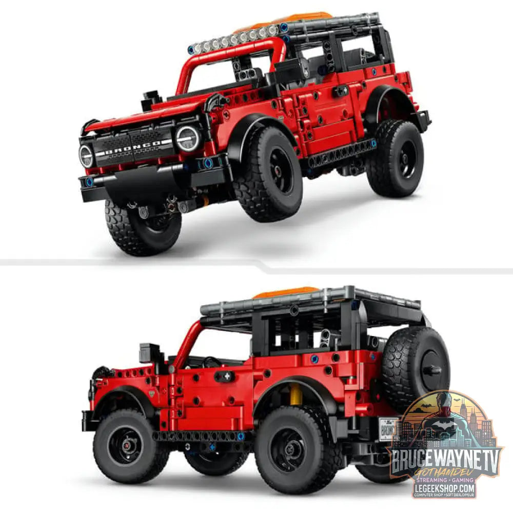 LEGO 42213 Technic Ford Bronco Offroader, jeu de construction - LEGO - vue 4