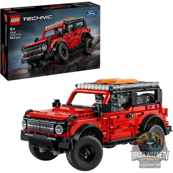 LEGO 42213 Technic Ford Bronco Offroader, jeu de construction - LEGO