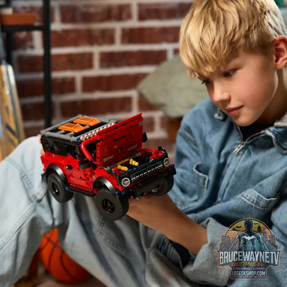 LEGO 42213 Technic Ford Bronco Offroader, jeu de construction - LEGO - vue 2