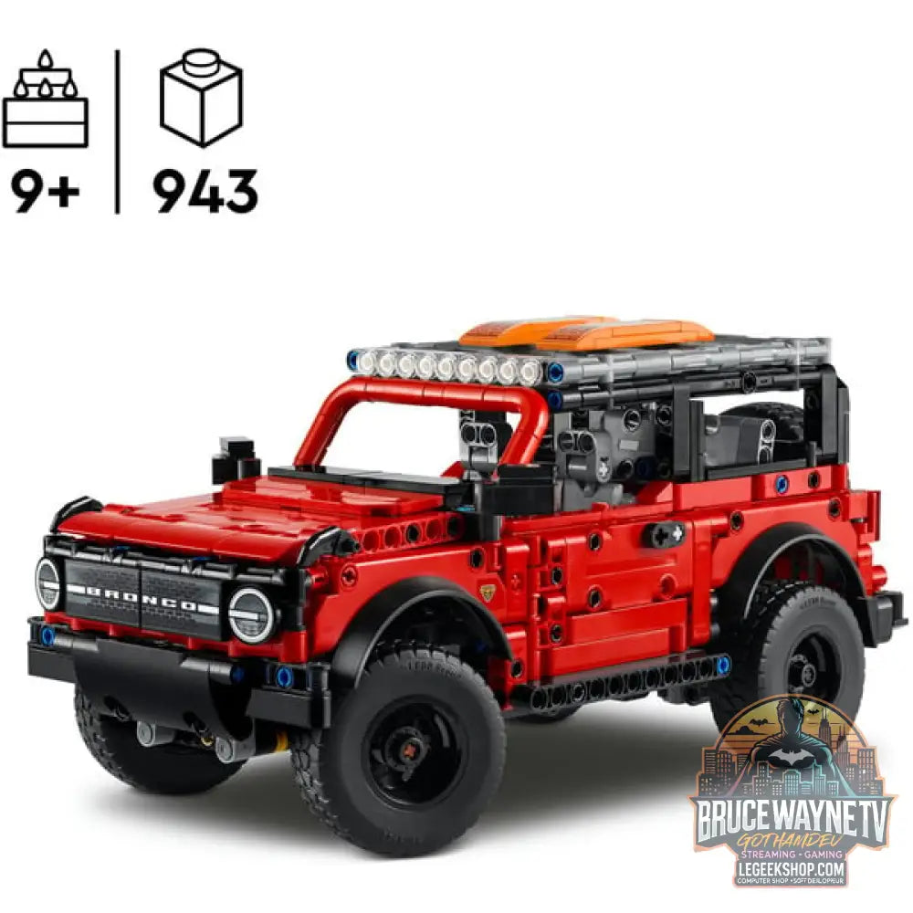 LEGO 42213 Technic Ford Bronco Offroader, jeu de construction - LEGO - vue 3