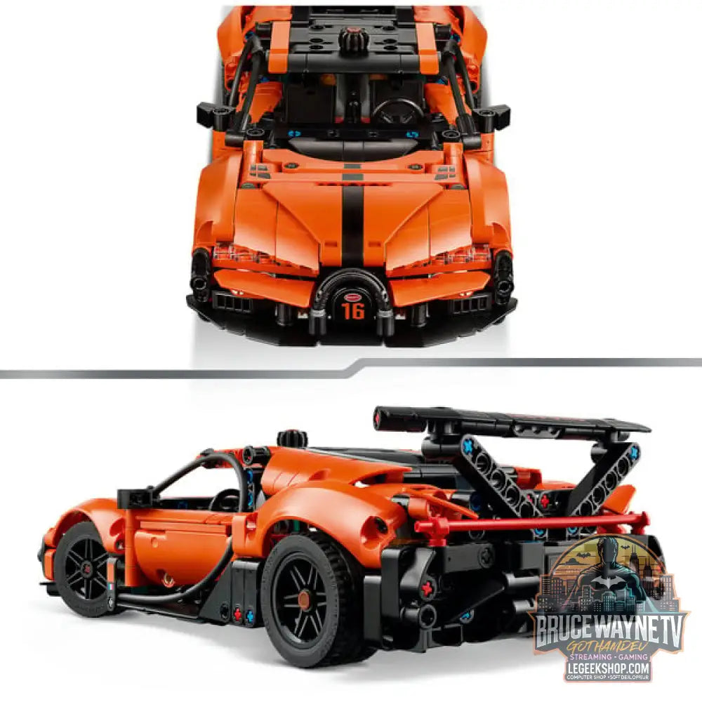 LEGO 42222 Technic Bugatti Chiron Pur Sport Hypercar, jeu de construction - LEGO - vue 5