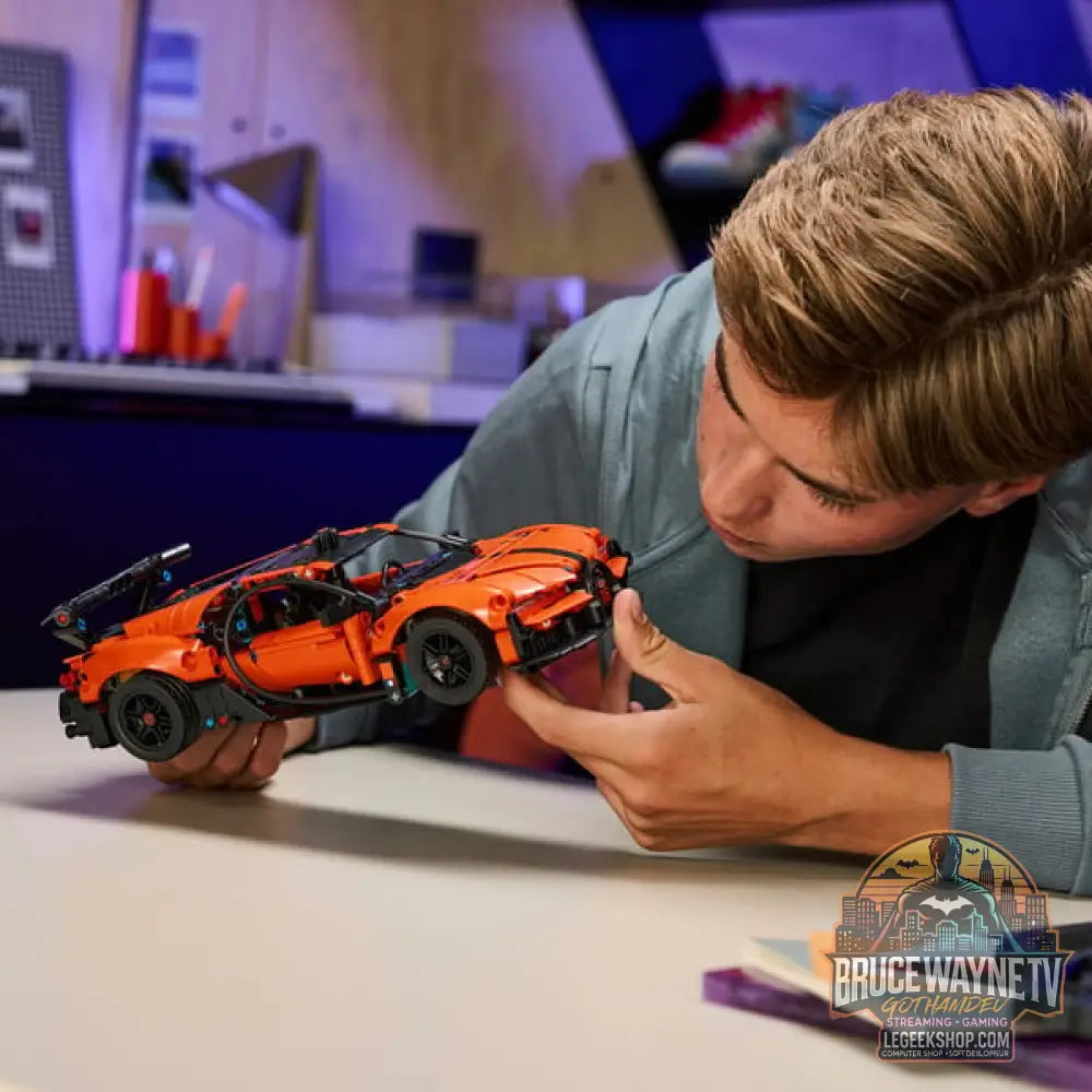 LEGO 42222 Technic Bugatti Chiron Pur Sport Hypercar, jeu de construction - LEGO - vue 2