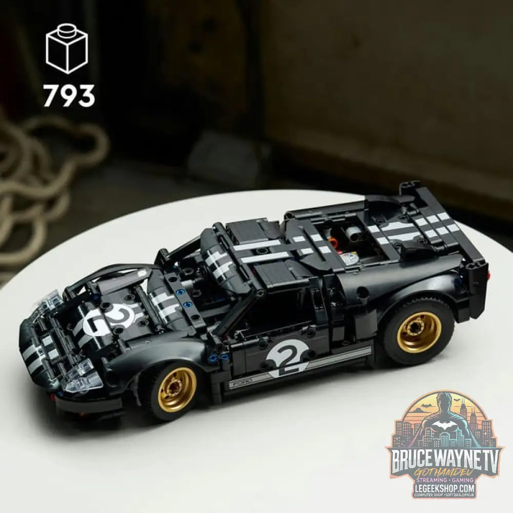 LEGO 42223 Technic 1966 Ford GT40 MKII Rennwagen, jeu de construction - LEGO - vue 3