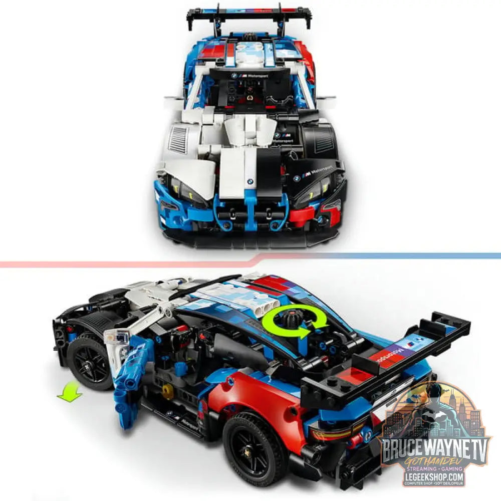 LEGO 42226 Technic BMW M4 GT3 EVO Rennwagen, jeu de construction - LEGO - vue 5