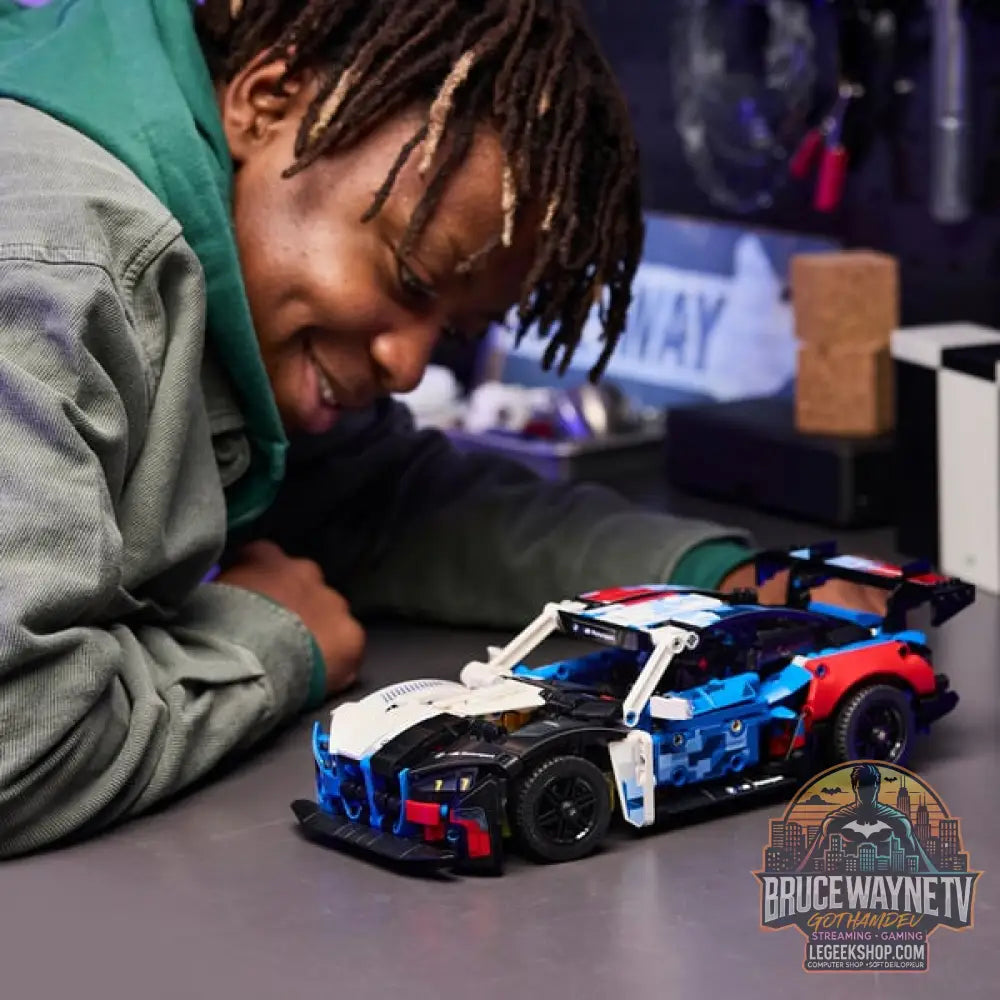 LEGO 42226 Technic BMW M4 GT3 EVO Rennwagen, jeu de construction - LEGO - vue 2