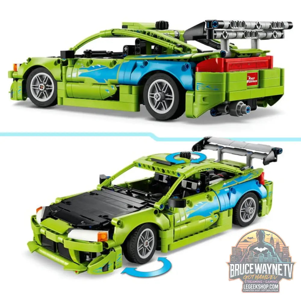 LEGO 42229 Technic Fast and Furious Mitsubishi Eclipse Auto, jeu de construction - LEGO - vue 3