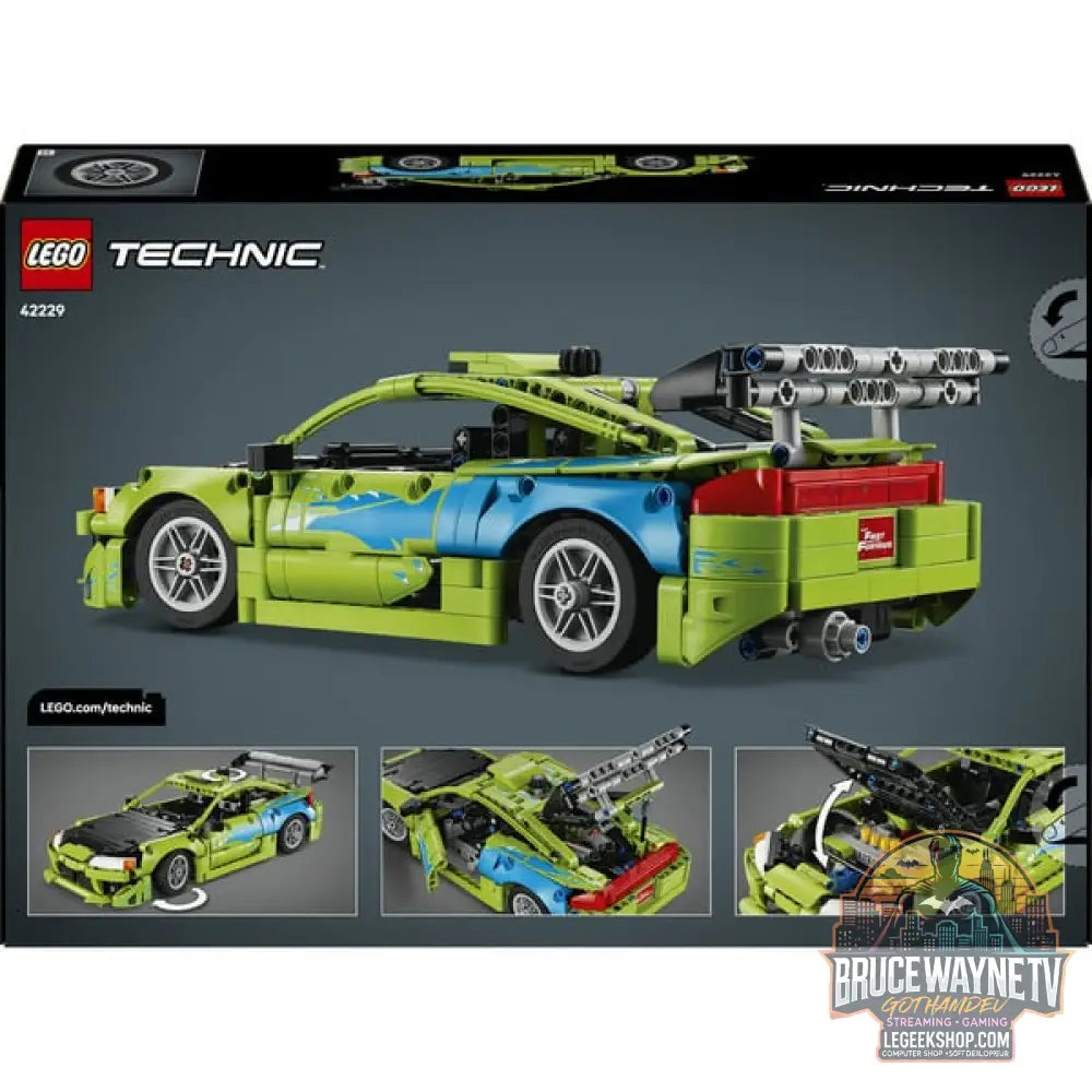 LEGO 42229 Technic Fast and Furious Mitsubishi Eclipse Auto, jeu de construction - LEGO - vue 7