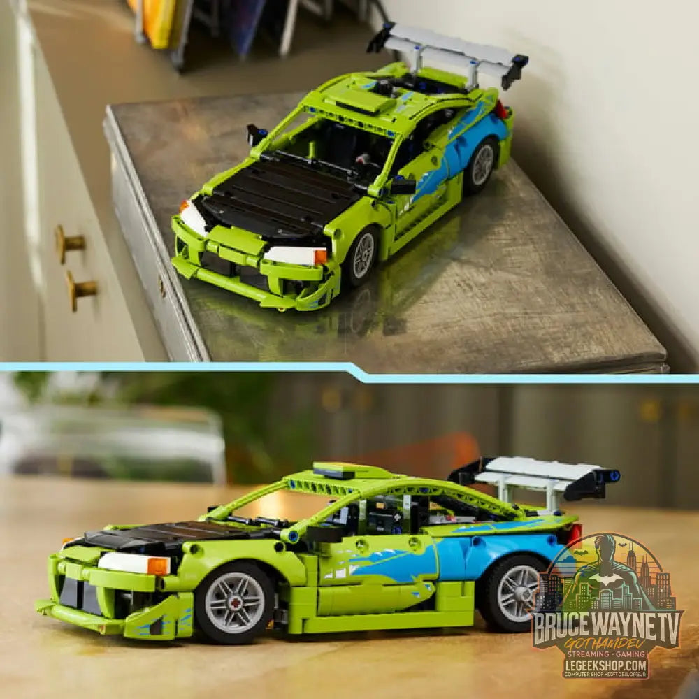 LEGO 42229 Technic Fast and Furious Mitsubishi Eclipse Auto, jeu de construction - LEGO - vue 5