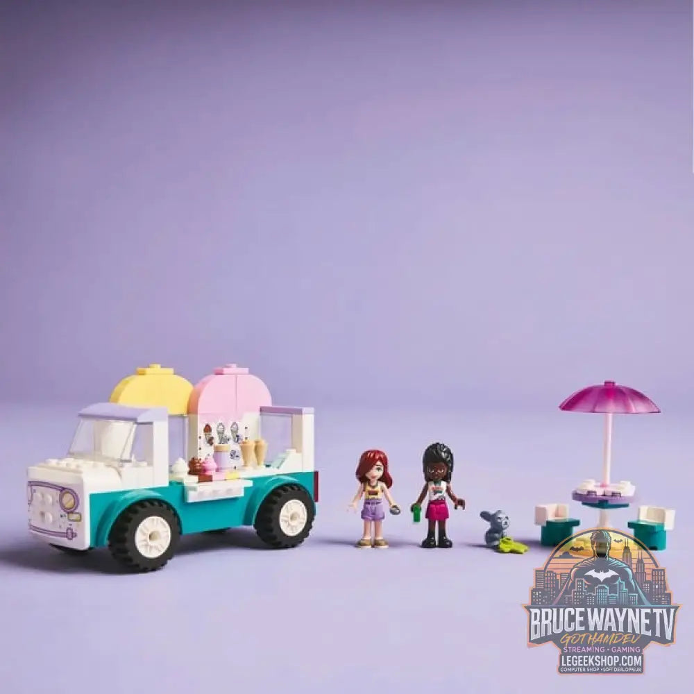 LEGO 42644 Friends Heartlake City Eiswagen, jeu de construction - LEGO - vue 6