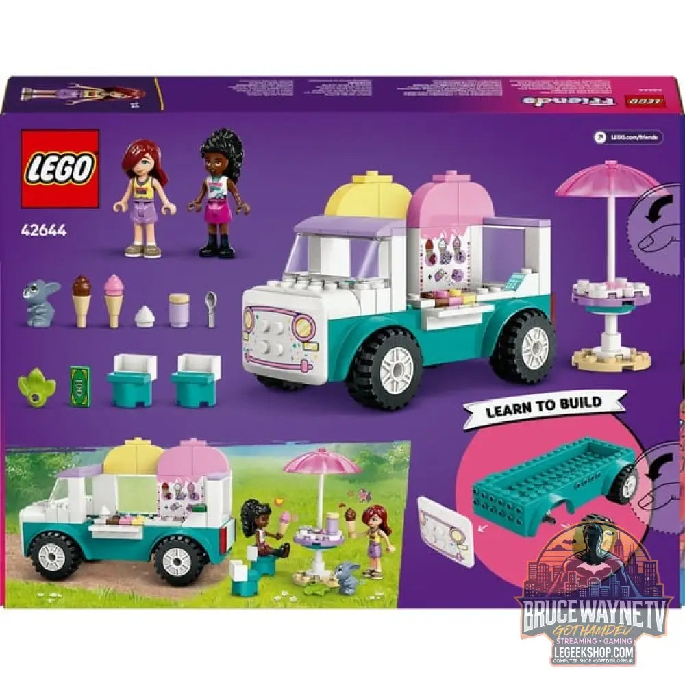 LEGO 42644 Friends Heartlake City Eiswagen, jeu de construction - LEGO - vue 7