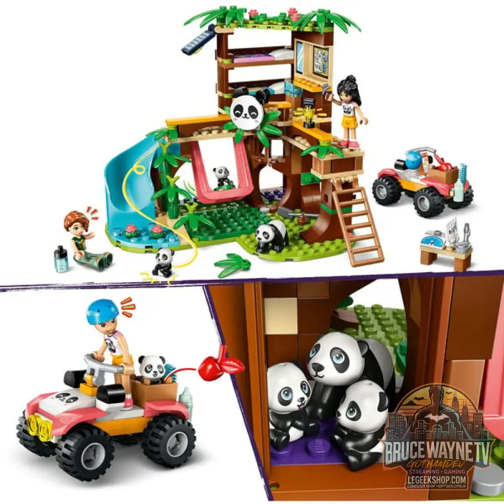 LEGO 42648 Friends Panda-Pflegestation, jeu de construction - LEGO - vue 4