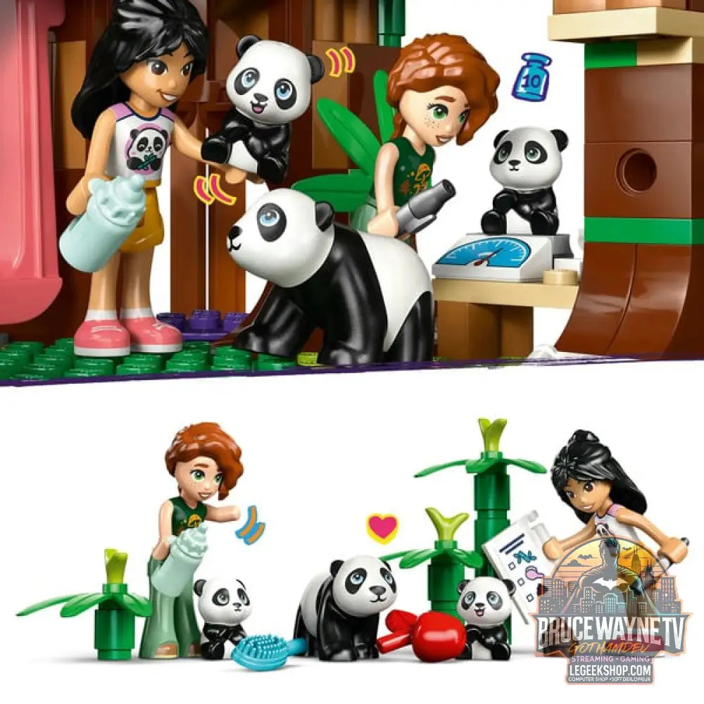 LEGO 42648 Friends Panda-Pflegestation, jeu de construction - LEGO - vue 5