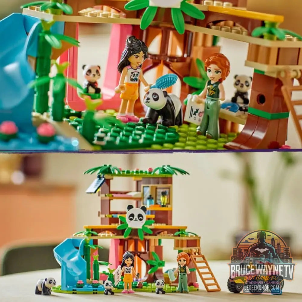 LEGO 42648 Friends Panda-Pflegestation, jeu de construction - LEGO - vue 6