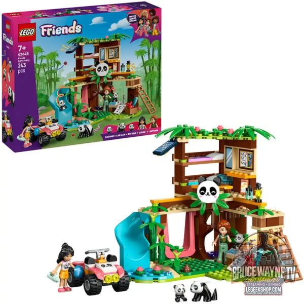 LEGO 42648 Friends Panda-Pflegestation, jeu de construction - LEGO