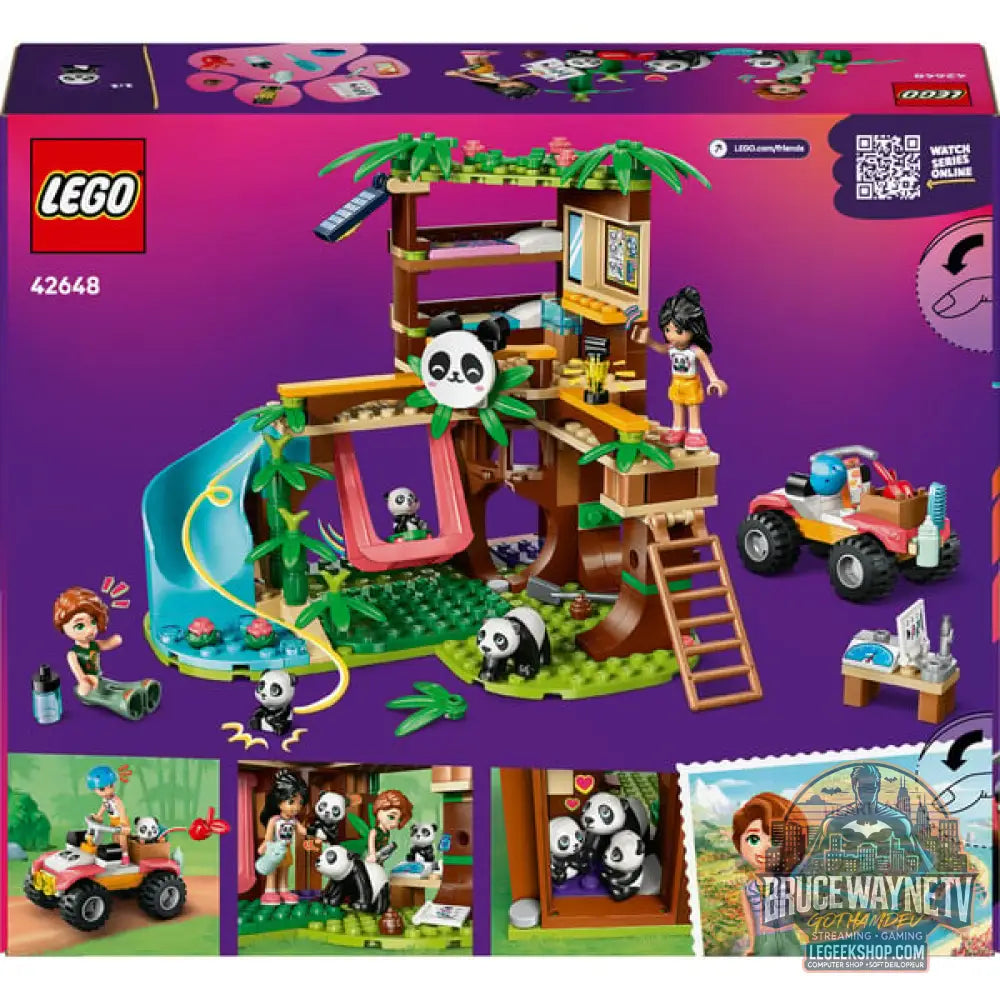 LEGO 42648 Friends Panda-Pflegestation, jeu de construction - LEGO - vue 7