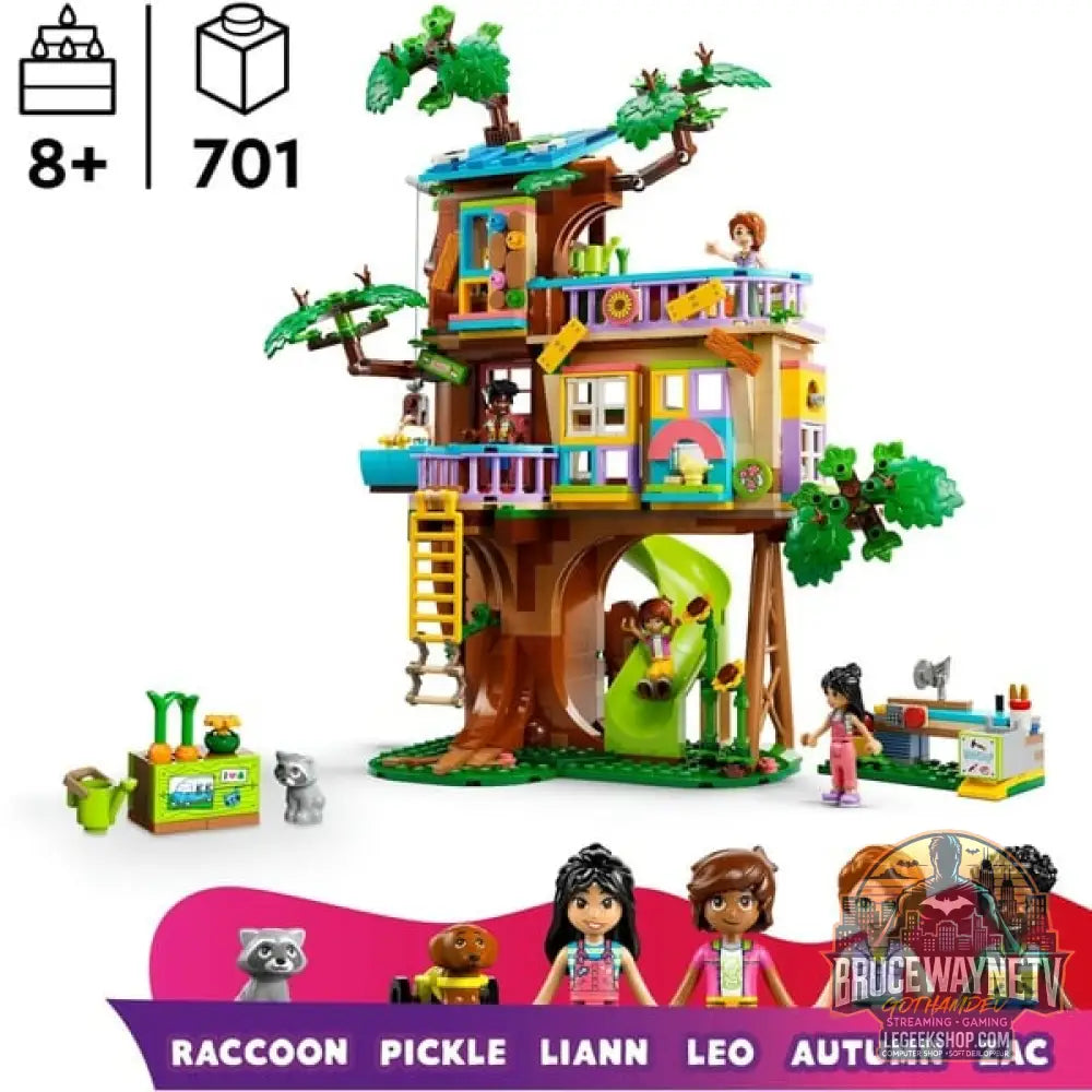 LEGO 42652 Friends Baumhaus, jeu de construction - LEGO - vue 3