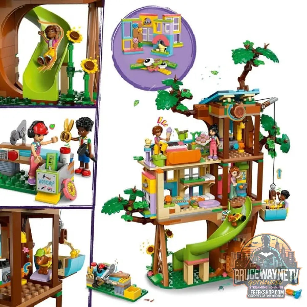 LEGO 42652 Friends Baumhaus, jeu de construction - LEGO - vue 4