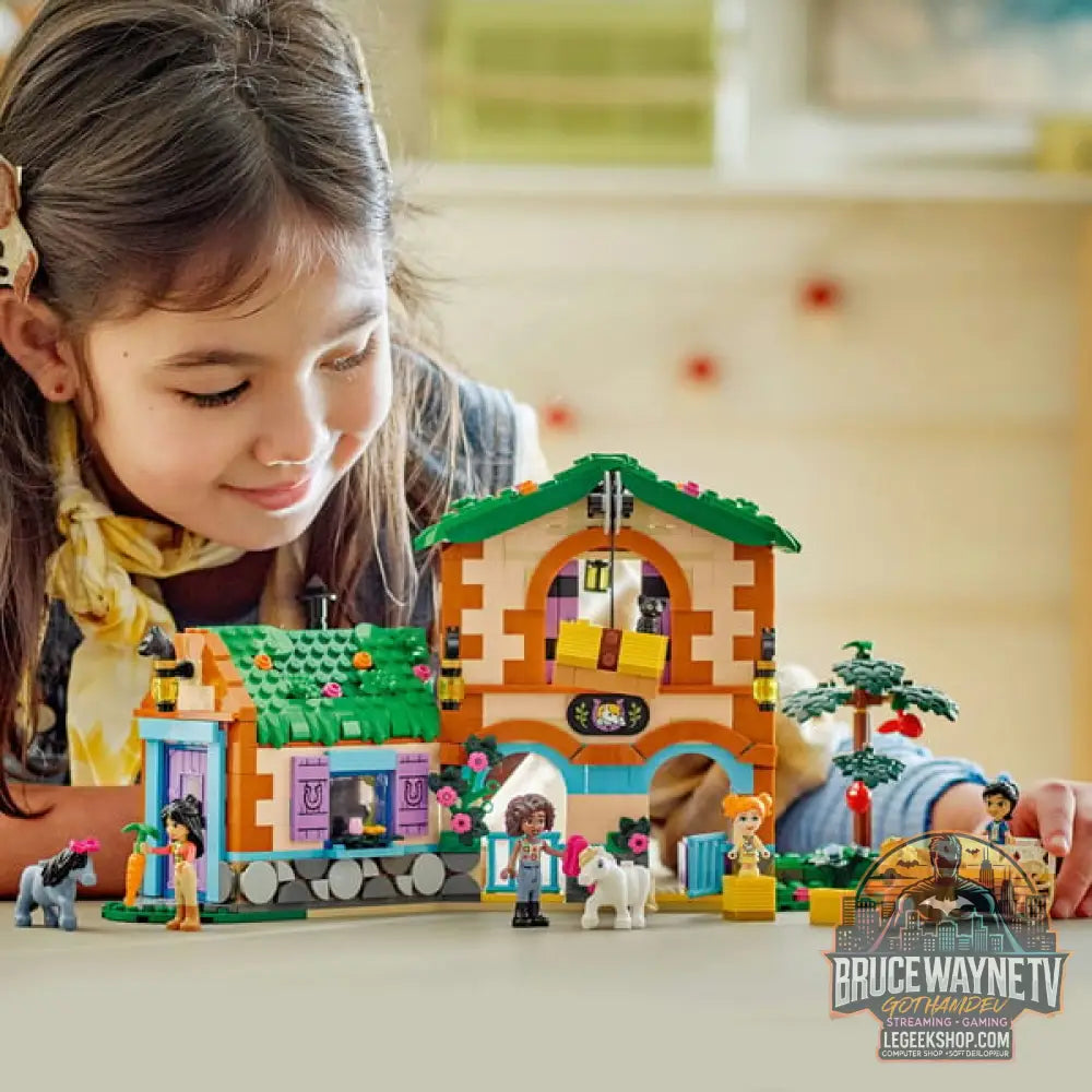LEGO 42654 Friends Ponyhof & Stall, jeu de construction - LEGO - vue 2