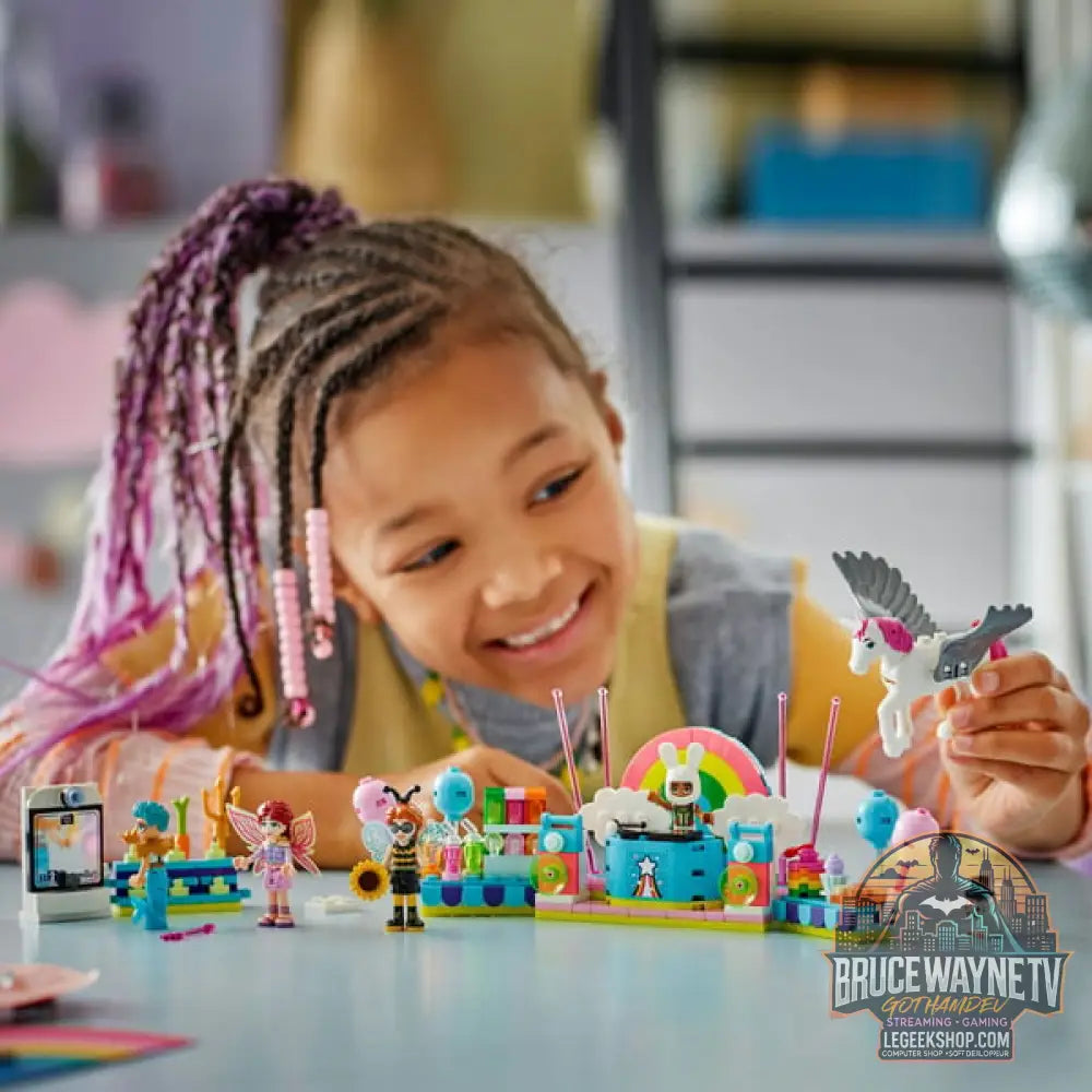 LEGO 42661 Friends Kostümparty avec Einhorn et Fee, jeu de construction - LEGO - vue 2