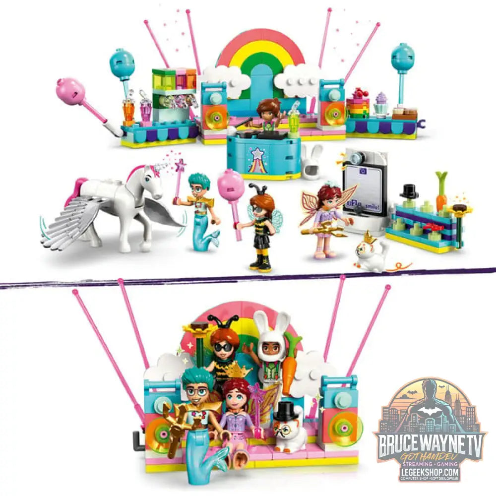 LEGO 42661 Friends Kostümparty avec Einhorn et Fee, jeu de construction - LEGO - vue 4