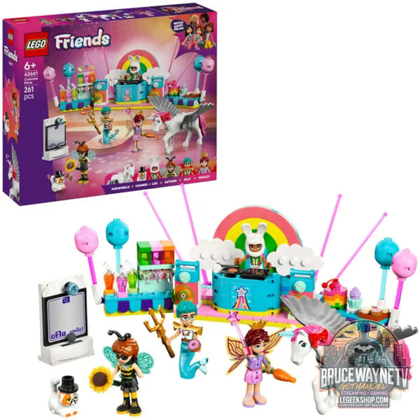 LEGO 42661 Friends Kostümparty avec Einhorn et Fee, jeu de construction - LEGO
