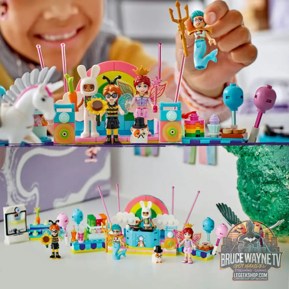 LEGO 42661 Friends Kostümparty avec Einhorn et Fee, jeu de construction - LEGO - vue 6
