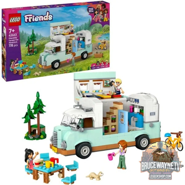 LEGO 42663 Friends Wohnmobil, jeu de construction - LEGO