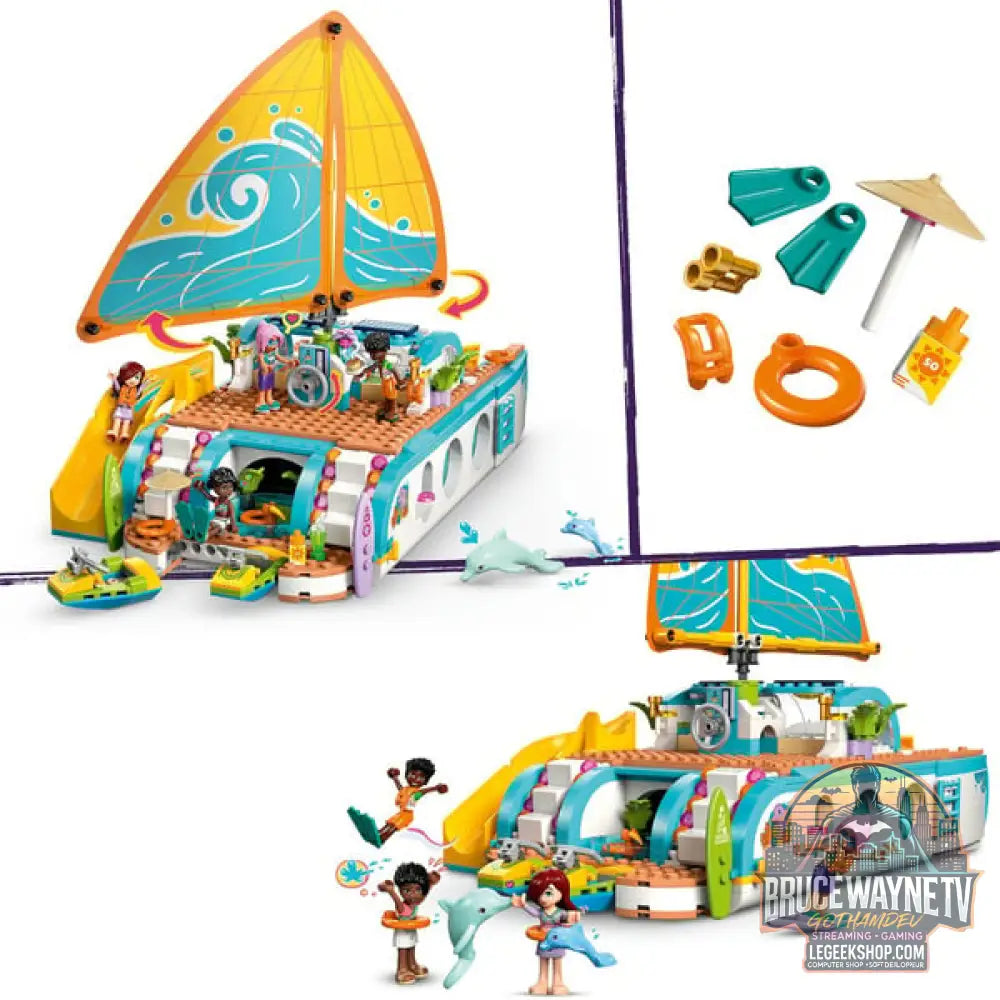 LEGO 42664 Friends Segelabenteuer, jeu de construction - LEGO - vue 4