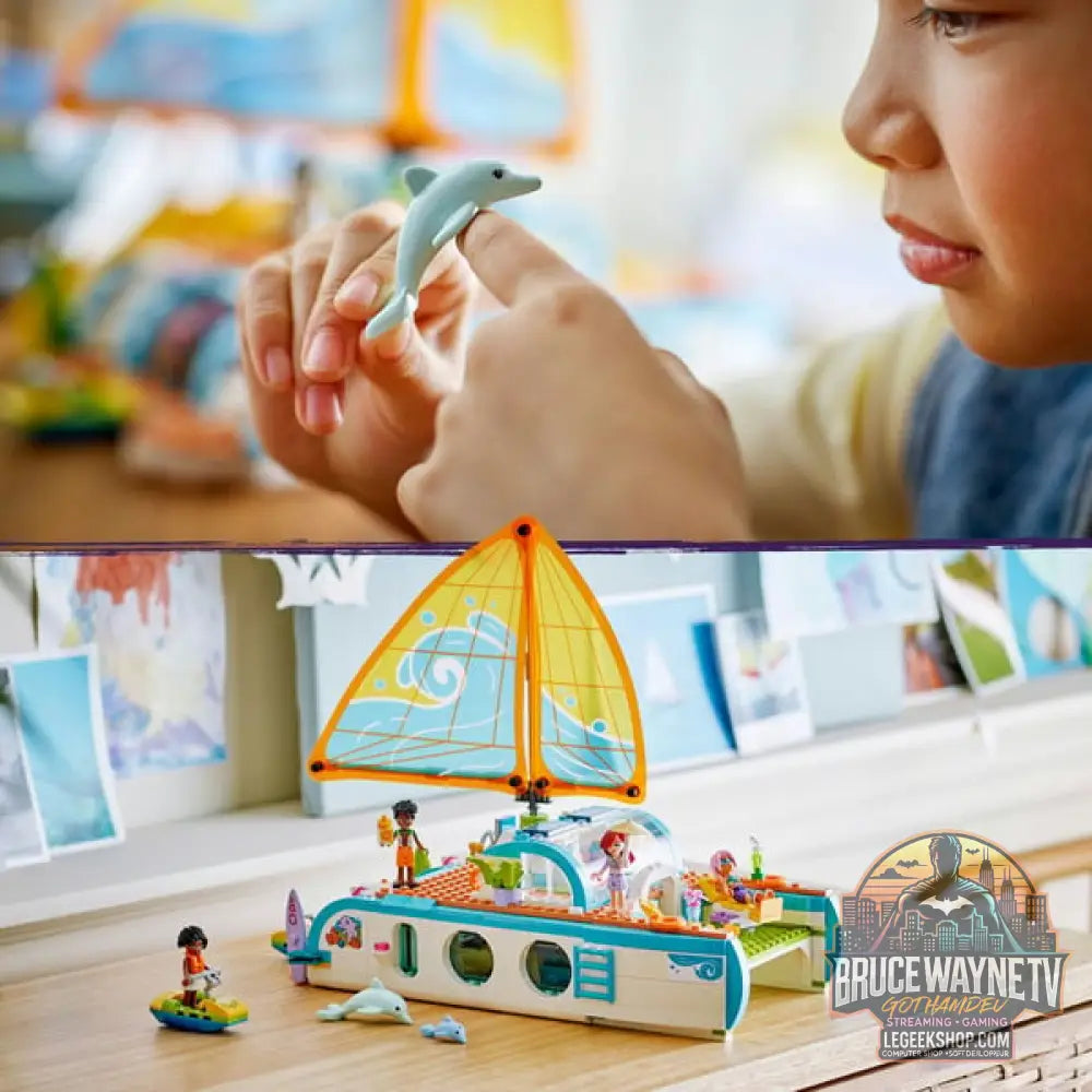 LEGO 42664 Friends Segelabenteuer, jeu de construction - LEGO - vue 6