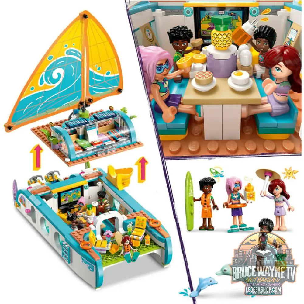 LEGO 42664 Friends Segelabenteuer, jeu de construction - LEGO - vue 5