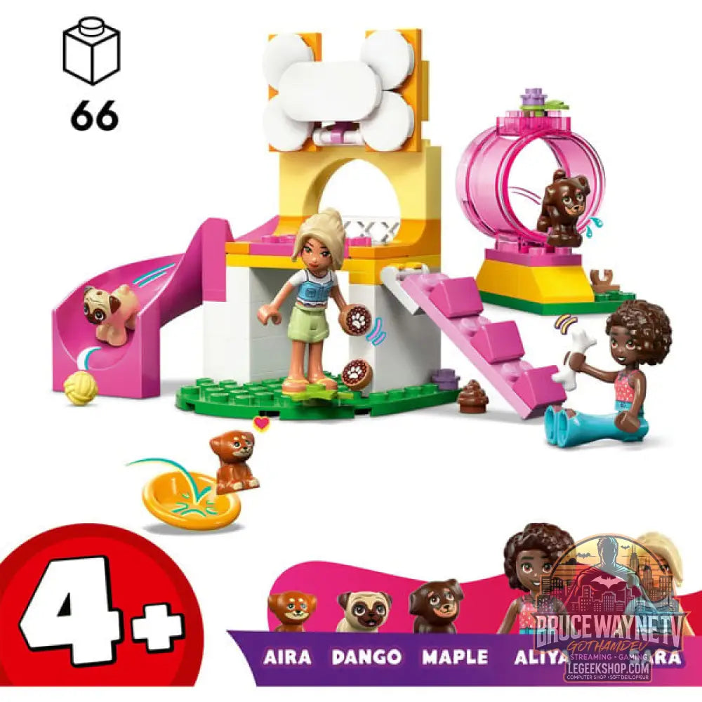 LEGO 42665 Friends Welpenspielplatz, jeu de construction - LEGO - vue 3