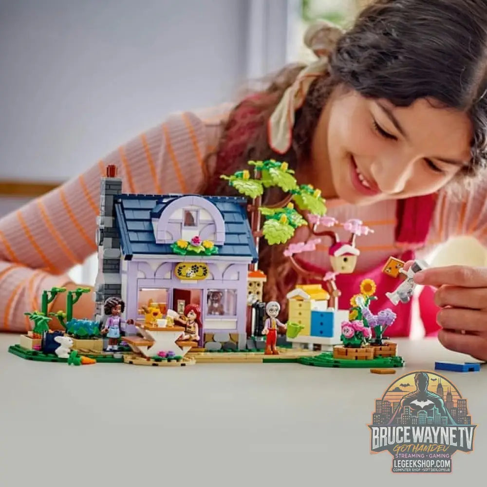 LEGO 42669 Friends Haus et Blumengarten der Imker, jeu de construction - LEGO - vue 2